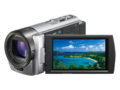 【中古】SONY デジタルHDビデオカメラレコーダー CX180 シルバー HDR-CX180/S