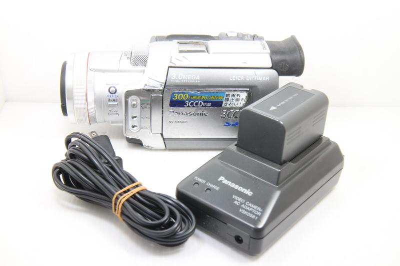 【中古】パナソニック NV-MX5000 デジタルビデオカメラ当店保証30日間 人気モデル 高画質 売れ筋｜京都LaVIE店