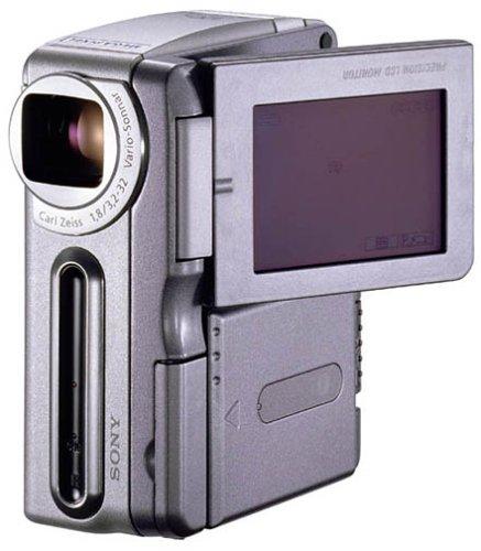 【中古】SONY DCR-IP1K 2型液晶管する積み上げる DV写真機 薄墨色