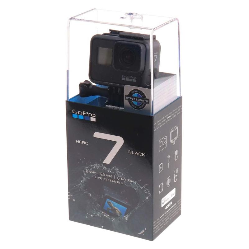 【中古】GoPro HERO7 ブラック CHDHX-701-FW｜京都LaVIE店