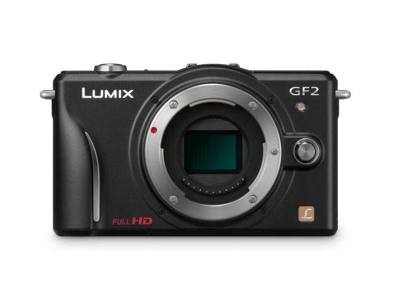 【中古】パナソニック デジタル一眼カメラ GF2 ボディ フルハイビジョンムービー一眼 エスプリブラック DMC-GF2 -K当店保証30日間 人気モデル 高画質 売れ筋|京都LaVIE店