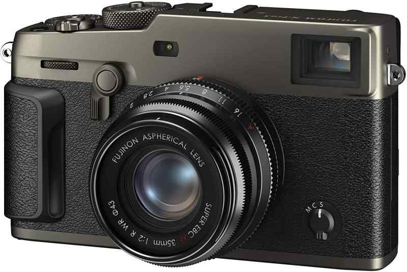 【中古】Fujifilm X-Pro3 Mirrorless Digital Camera (Body Only) - Dura Black