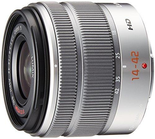 【中古】Panasonic LUMIX G VARIO 14-42粍 / F3.5-5.6 II ASPH. / MEGA O.I.S. Digital Interchangeable Zoom Lens - H-FS1442A - Silver [並