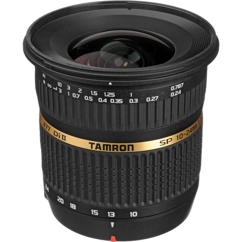 【中古】TAMRON 超広角望遠レンズ SP AF10-24粍 F3.5-4.5 DiII ニコン用 APS-C専用 B001NII当店引き受ける30昼日なか 一般受け模範例 高画質 売れ筋