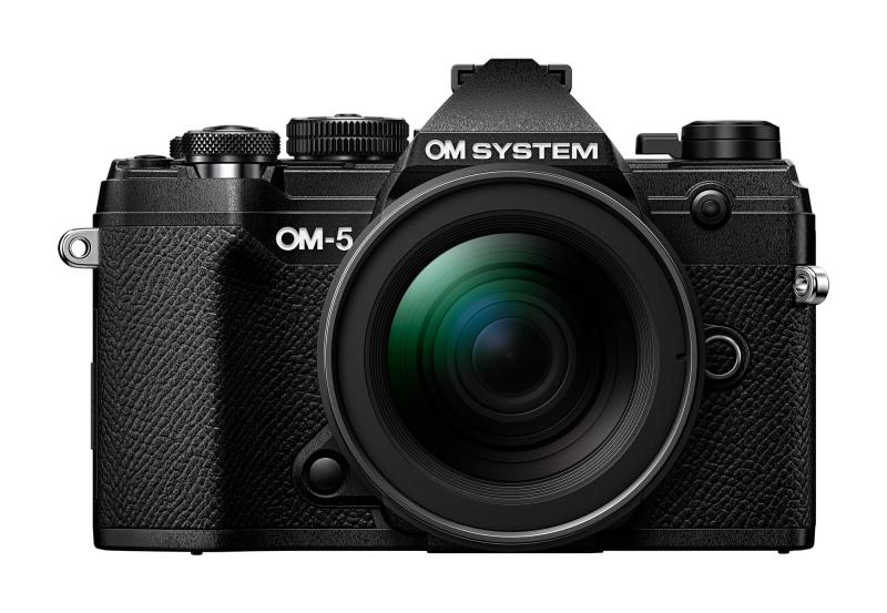 【中古】OM SYSTEM OM-5 12-45mm F4.0 PRO レンズキット ブラック|京都LaVIE店