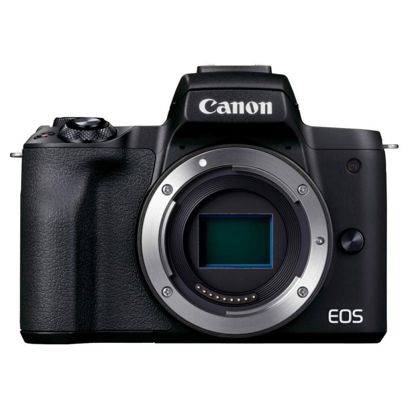 【中古】Canon ミラーレス一眼カメラ EOS Kiss M2 ボディー ブラック KISSM2BK-BODY