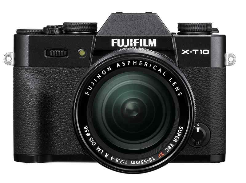 【中古】FUJIFILM ミラーレス一眼 X-T10 レンズキット ブラック X-T10LK-B ミラーレス 一眼レフ デジタルカメラ 交換レンズ 中古|京都LaVIE店