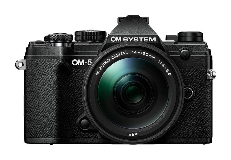 【中古】OM SYSTEM OM-5 14-150mm IIレンズキット ブラック|京都LaVIE店