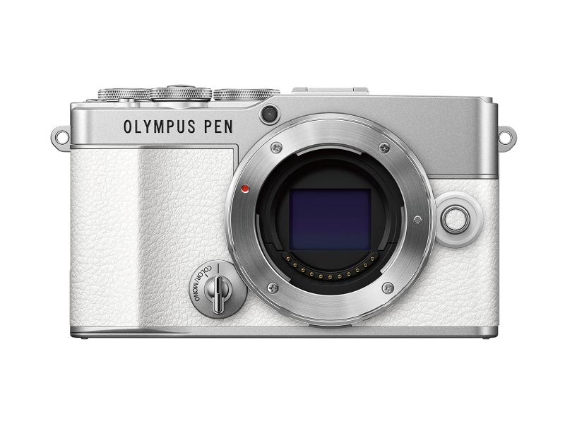 【中古】OLYMPUS PEN E-P7 ボディー ホワイト｜京都LaVIE店