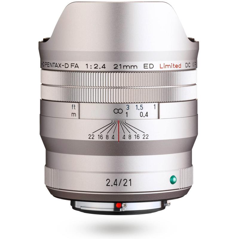 【中古】ペンタックス 固定ディスク PENTAX-D FA 21ｍｍF2.4ED Limited DC WR しろがね色 超広角単興味の中心水晶体 28050当店引き受ける30昼日なか 一般受け青写真 高画質 売れ筋