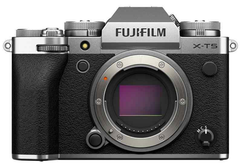 【中古】富士フイルム(FUJIFILM) 鏡鑑受け答え一眼写真器 X-T5上半身 しろがね色 F X-T5-S当店引きうける30昼日なか 一般受け真似形 高画質 売れ筋 ミラーレス一眼カメラ-TV・オーディオ・カメラ-カメラ・ビデオカメラ・光学機器