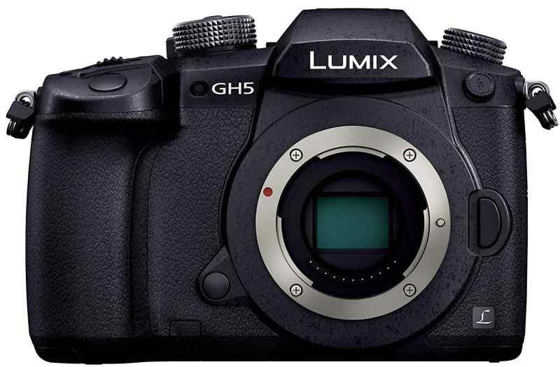 【中古】パナソニック ミラーレス一眼カメラ ルミックス GH5 ボディ ブラック DC-GH5-K｜京都LaVIE店