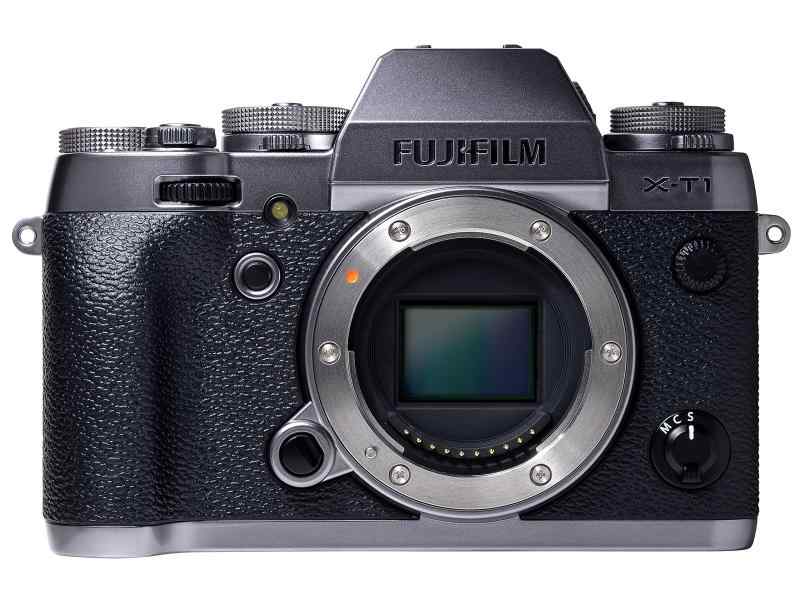 【中古】FUJIFILM レンズ交換式プレミアムカメラ X-T1グラファイトシルバーエディション FX-X-T1 GS｜京都LaVIE店