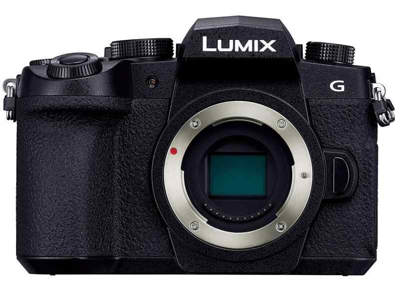 【中古】パナソニック 鏡鑑受け答え一眼写真機 ルミックス G99 上半身 2030万絵素 黒いこと DC-G99-K