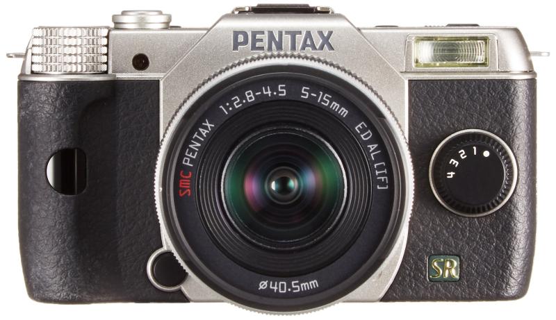 【中古】PENTAX 銀鏡受け答え一眼 Q7 望遠レンズ一揃いの道具 [判定基準望遠レンズ 02 STANDARD ZOOM] しろがね色 Q7 SILVER ZOOM LENSKIT 11522当店引き受ける30昼日なか 一般受け模範例 高画質 売れ筋