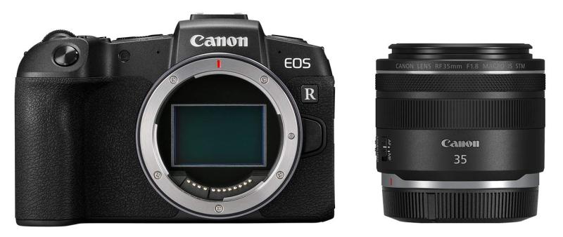 【中古】Canon 鏡鑑受け答え一眼写真機 EOS RP RF35 MACRO IS STM 水晶体一揃いの道具 EOSRP-35MISSTMLK当店引きうける30昼日なか 一般受けひな形 高画質 売れ筋