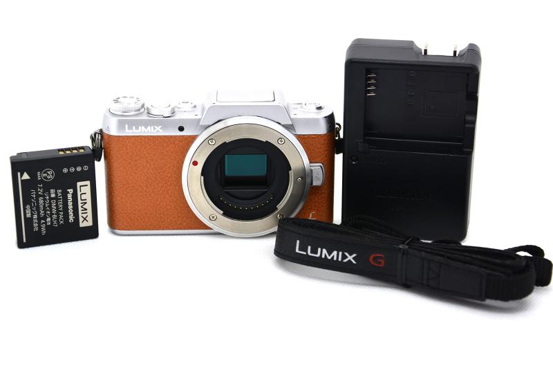【中古】Panasonic ミラーレス一眼カメラ DMC-GF7 ボディのみ ブラウン DMC-GF7-T [並行輸入品]当店保証30日間 人気モデル 高画質 売れ筋