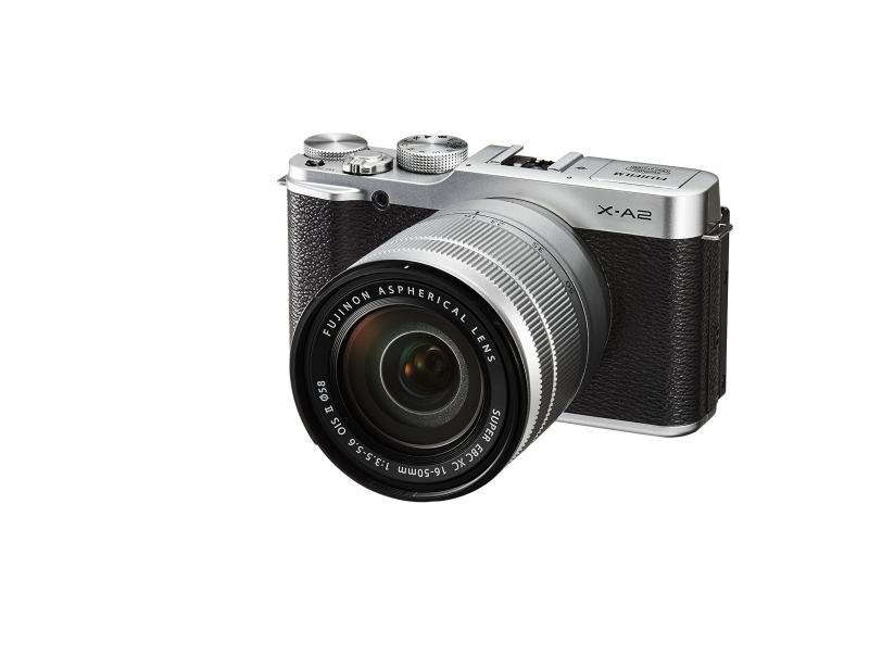 【中古】FUJIFILM デジタルカメラミラーレス一眼 X-A2水晶体一揃いの道具 しろがね色 X-A2S1650II