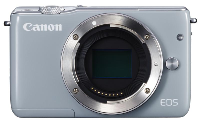 【中古】Canon ミラーレス一眼カメラ EOS M10 ボディ(グレー) EOSM10GY-BODY ミラーレス 一眼レフ デジタルカメラ 交換レンズ 中古｜京都LaVIE店