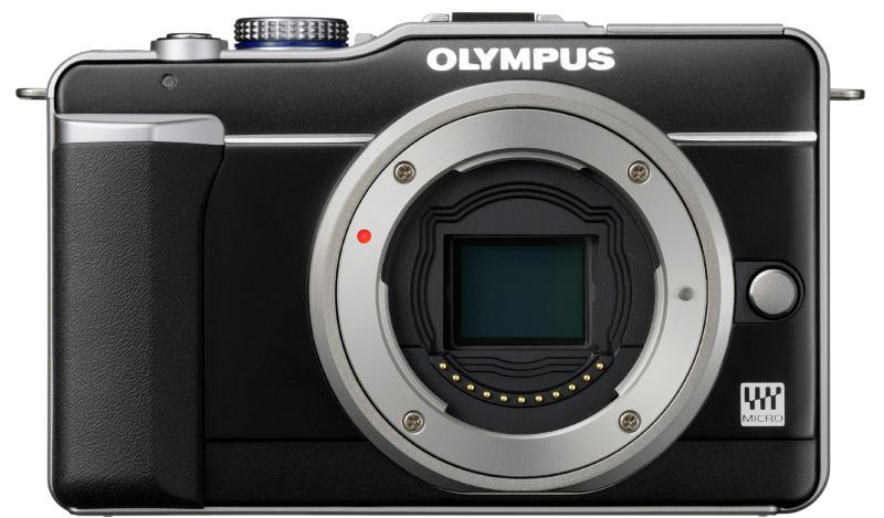 【中古】OLYMPUS 鏡鑑受け答え一眼 PEN E-PL1上半身 黒いこと E-PL1 BODY BLK
