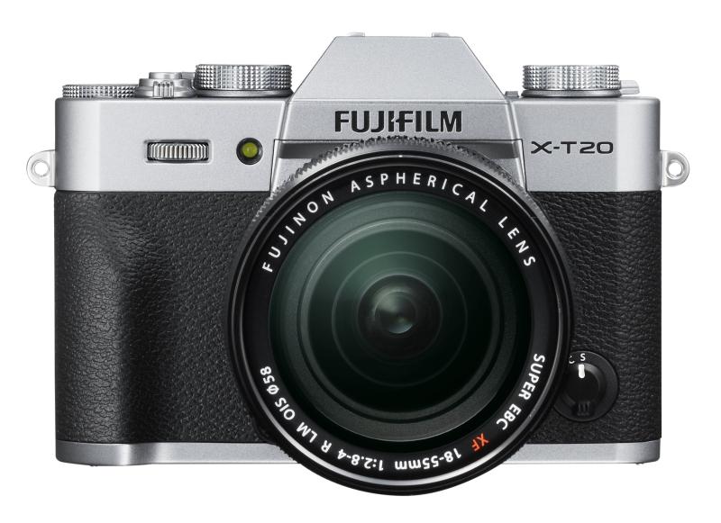 【中古】FUJIFILM ミラーレス一眼 X-T20 レンズキットシルバー X-T20LK-S