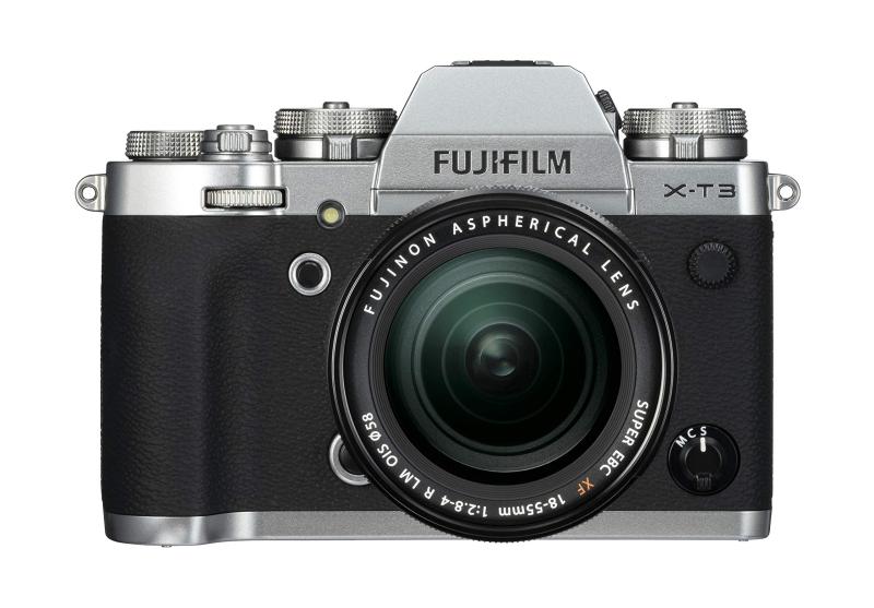 【中古】富士フイルム(FUJIFILM) 鏡鑑受け答え一眼写真器 X-T3水晶体一揃いの道具 しろがね色 X-T3LK-S当店引きうける30昼日なか 一般受け真似形 高画質 売れ筋 ミラーレス一眼カメラ-デジタルカメラ-TV・オーディオ・カメラ