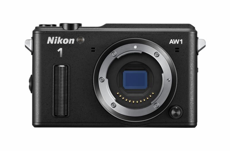 【中古】Nikon ミラーレス一眼カメラ Nikon1 AW1 ブラック N1AW1BK｜京都LaVIE店