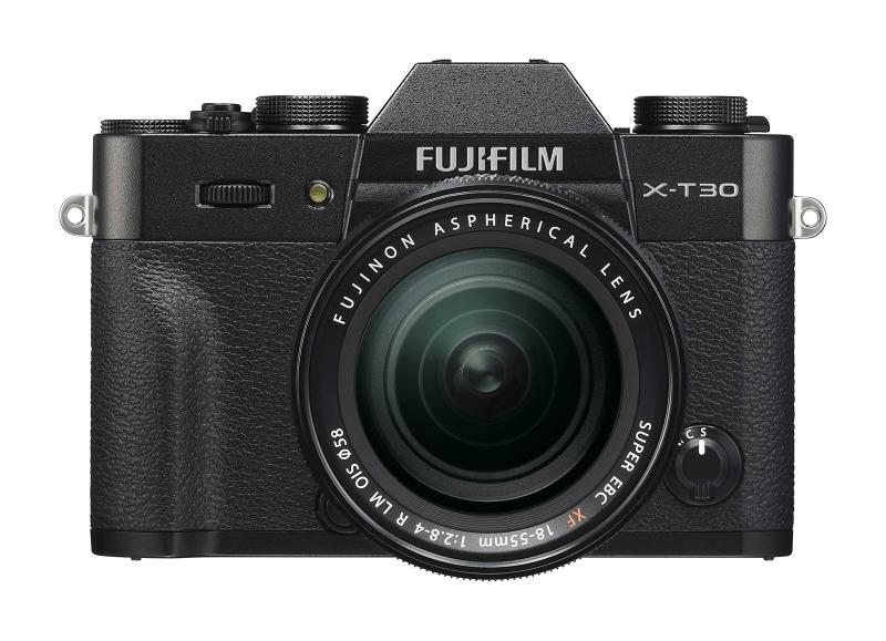 【中古】富士フイルム(FUJIFILM) ミラーレス一眼カメラ X-T30レンズキット ブラック X-T30LK-B|京都LaVIE店