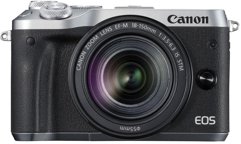 【中古】Canon ミラーレス一眼カメラ EOS M6 レンズキット(シルバー) EF-M18-150mm F3.5-6.3 IS STM付属 EOSM6SL-18150ISSTMLK当店保証30日間 人気モデル 高画質 売れ筋｜京都LaVIE店