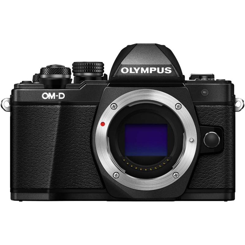 【中古】Olympus OM-D E-M10 Mark II Mirrorless Digital Camera (Black) - Body only by Olympus