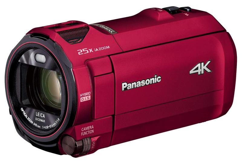 【中古】パナソニック 4K ビデオカメラ VZX992M 64GB 光学20倍ズーム アーバンレッド HC-VZX992M-R|京都LaVIE店
