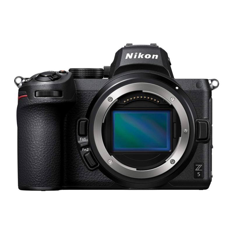 【中古】Nikon - Z 5 Camera Body | No adapter- Black当店引きうける30昼日なか 一般受けひな形 高画質 売れ筋