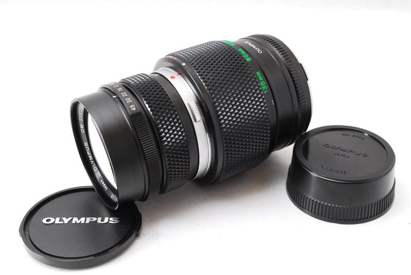 【中古】OLYMPUS オリンパス OM-SYSTEM ZUIKO AUTO-MACRO 135粍 F4.5 + MACRO-tube