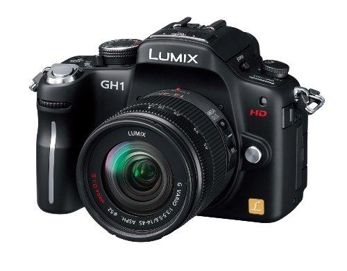 【中古】パナソニック デジタル一眼カメラ GH1 レンズキット コンフォートブラック DMC-GH1A-K当店保証30日間 人気モデル 高画質 売れ筋