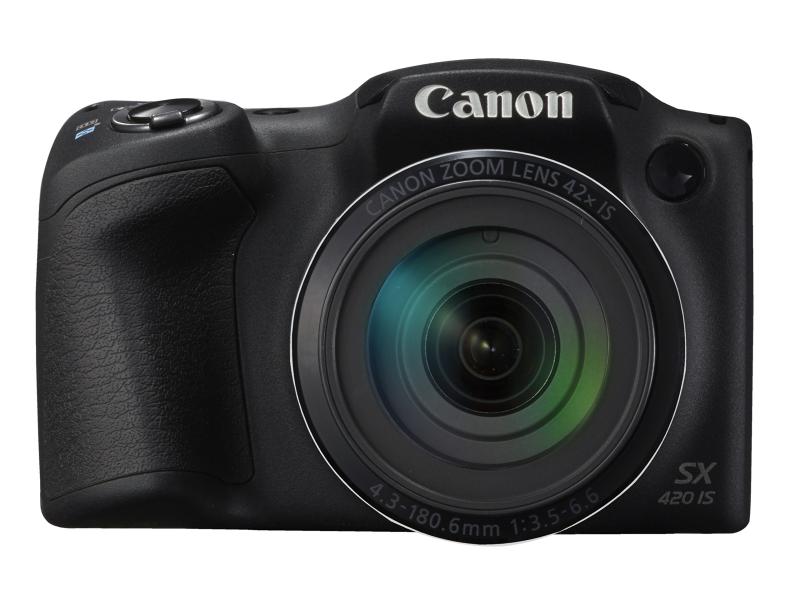 【中古】キヤノン デジタル写真機 PowerShot SX420 IS 光学42倍望遠レンズ PSSX420IS