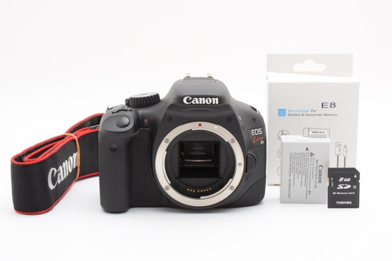 【中古】Canon デジタル一眼レフカメラ EOS Kiss X4 ボディ KISSX4-BODY｜京都LaVIE店