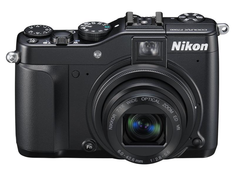 【中古】Nikon デジタル写真器 COOLPIX P7000 黒いこと 1010万絵素 光学7.1倍望遠レンズ 広角28粍 3.0型液晶 1/1.7型CCD 家電-その他
