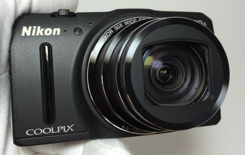 【中古】Nikon デジタルカメラ S9700 光学30倍 1605万画素 プレシャスブラック S9700BK|京都LaVIE店