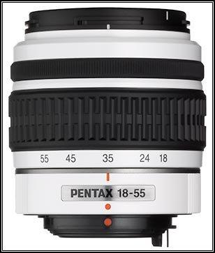 【中古】Pentax smc pentax-da L 18 ? 55 mm f3 . 5 ? 5.6 al (ホワイト) forデジタル一眼レフカメラ(新しいinホワイトボックス)当店保証30日間 人気モデル 高画質 売れ筋