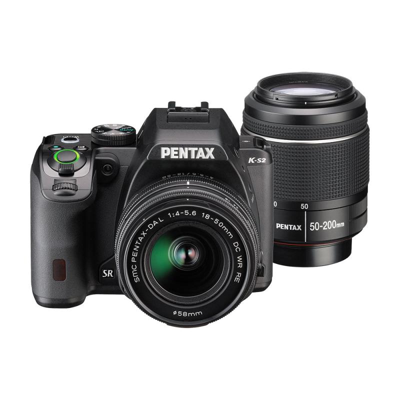 【中古】RICOH PENTAX デジタル一眼二眼レフ PENTAX K-S2 ダブルズームキット (黒いこと) PENTAX K-S2 WZOOMKIT (BLACK) 11612