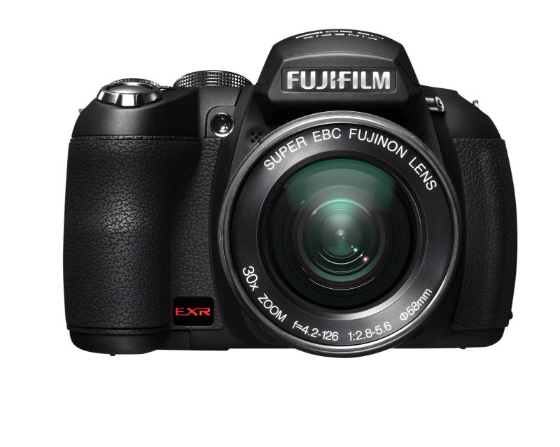 【中古】FUJIFILM デジタルカメラ FinePix HS20EXR ブラック F FX-HS20EXR 1600万画素 EXR CMOSセンサー 広角24mm 光学30倍 3型クリア液晶