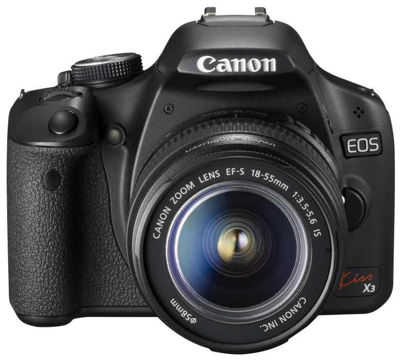 【中古】Canon デジタル一眼レフカメラ Kiss X3 レンズキット KISSX3-LKIT｜京都LaVIE店