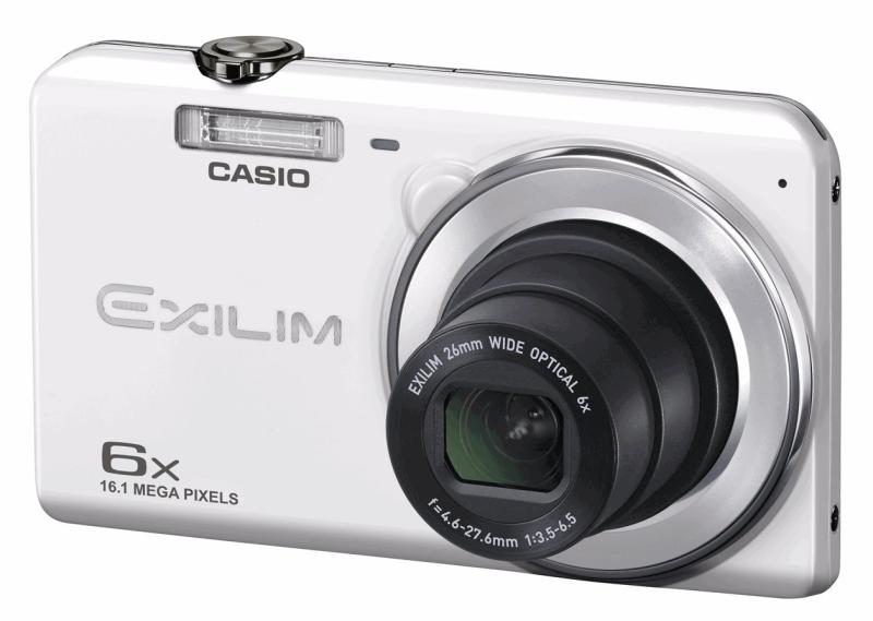 【中古】CASIO デジタルカメラ EXILIM EX-Z780WE 広角26mm 光学6倍ズーム プレミアムオート 1610万画素 ホワイト当店保証30日間 人気モデル 高画質 売れ筋|京都LaVIE店