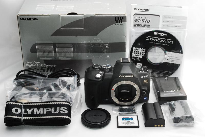 【中古】OLYMPUS デジタル一眼レフカメラ E-510 ボディ当店保証30日間 人気モデル 高画質 売れ筋|京都LaVIE店