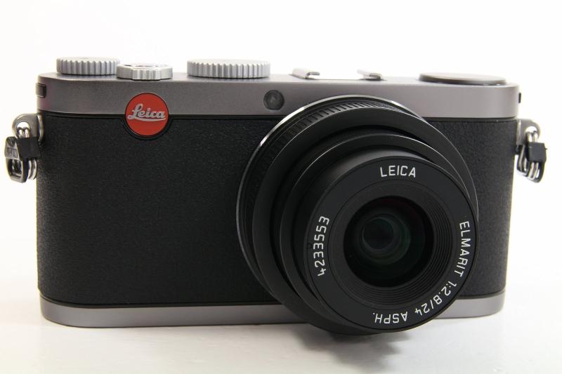 【中古】Leica デジタル写真機 ライカX1 1220万絵素 スチール写真薄墨色 18420