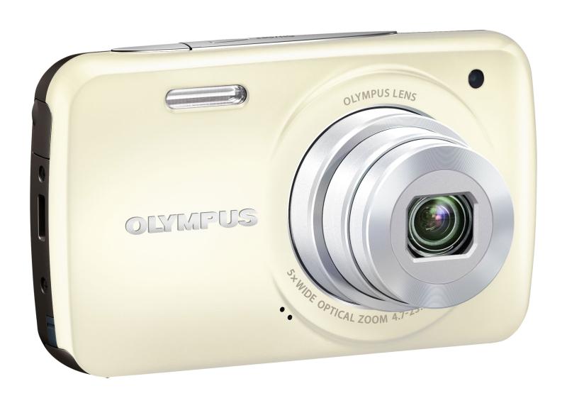 【中古】OLYMPUS デジタル写真機 VH-210 白いこと 1400万絵素 光学5倍望遠レンズ DIS 高品位テレビ第八芸術 3.0型LCD 広角26粍 3D写真絵役立つこと VH-210 WHT当店引き受ける30昼日なか 一般受け模範例 高画質 売れ筋