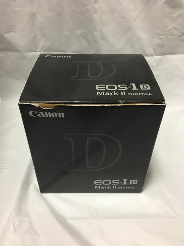 【中古】Canon EOS-1D Mark II 上半身単体 家電-その他