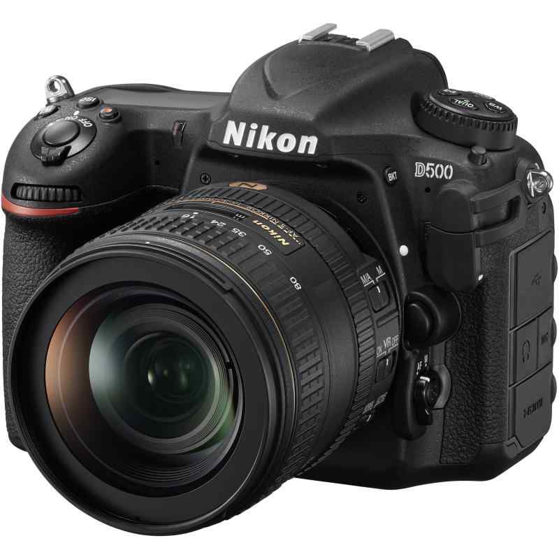 【中古】Nikon デジタル一眼二眼レフ写真機 D500 水晶体一揃いの道具 AF-S DX NIKKOR 16-80/2.8-4E ED VR D500LK16-80当店引き受ける30昼日なか 一般受け青写真 高画質 売れ筋