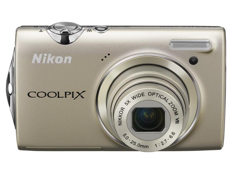 【中古】Nikon デジタルカメラ COOLPIX (クールピクス) S5100 ウォームシルバー S5100SL 1220万画素 光学5倍ズーム 広角28mm 2.7型液晶
