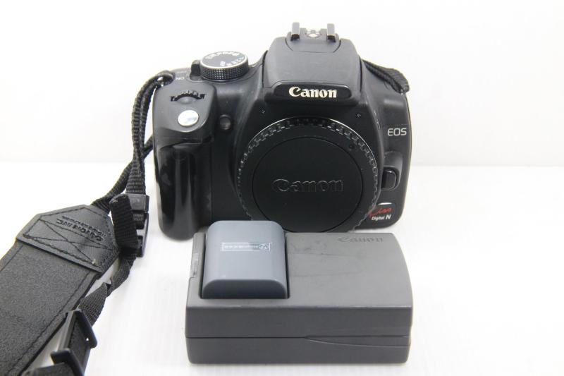 【中古】Canon EOS KISS デジタル N ブラック ボディ当店保証30日間 人気モデル 高画質 売れ筋